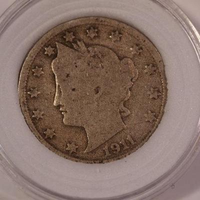 2 Liberty Head Silver Nickles  1071