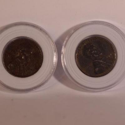 1943 Steel Penny's   1076