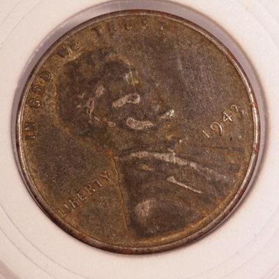 1943 Steel Penny's   1076