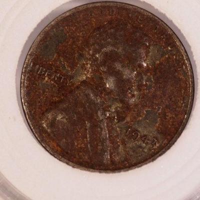 1943 Steel Penny's   1076
