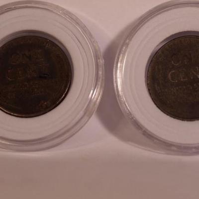 1943 Steel Penny's   1076