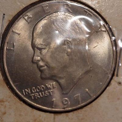 1971 Ike Dollar  1005