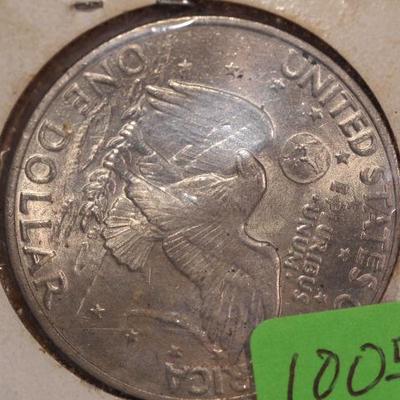 1971 Ike Dollar  1005