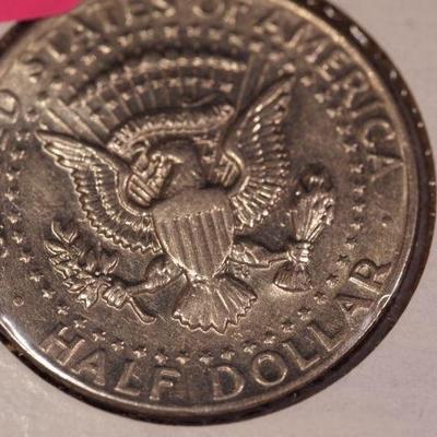 1971 Kennedy Half Dollar  1018