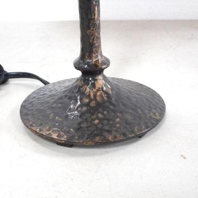 Lot 3111 - 24 1/2'' Tall Metal Table Lamp with Shade