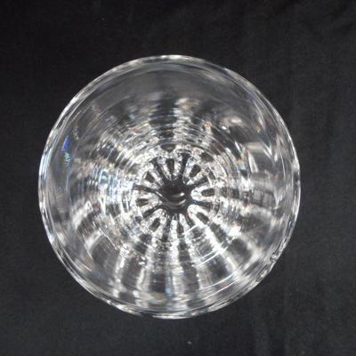 Lot 3112 - Lot of 8 Glass Tumblers Made in Italy 6 1/2'' Tall 