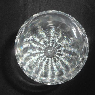 Lot 3112 - Lot of 8 Glass Tumblers Made in Italy 6 1/2'' Tall 