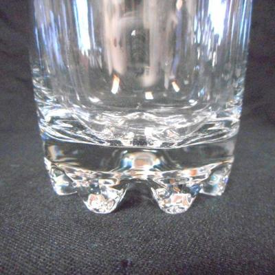 Lot 3112 - Lot of 8 Glass Tumblers Made in Italy 6 1/2'' Tall 