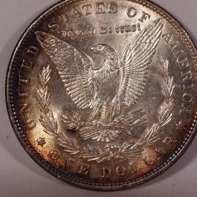 1886 P Morgan Silver Dollar 267