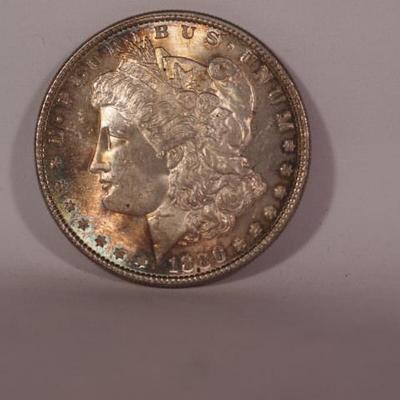 1886 P Morgan Silver Dollar 267