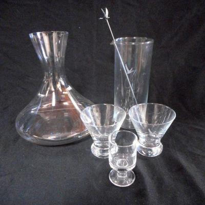 Lot 3114 - Grey Goose Vodka Stirring Set Barware Collection