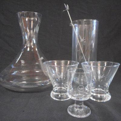 Lot 3114 - Grey Goose Vodka Stirring Set Barware Collection