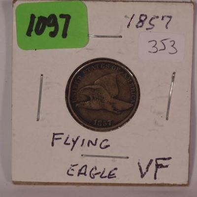 1857 Flying Eagle 1097