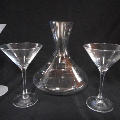 Lot 3115 - Belvedere Vodka Glasses 