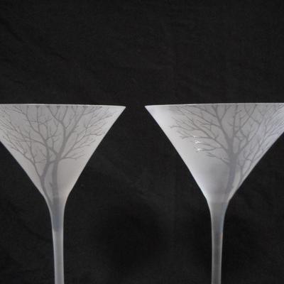 Lot 3115 - Belvedere Vodka Glasses 