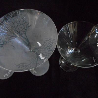 Lot 3115 - Belvedere Vodka Glasses 
