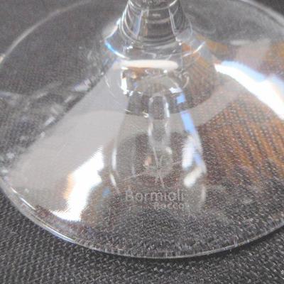 Lot 3116 - 5 Bormioli Rocco Wine Glasses