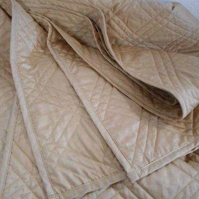 Lot 3117 - Lite Brown Ralph Lauren Bed Spread for KING SIZE beds