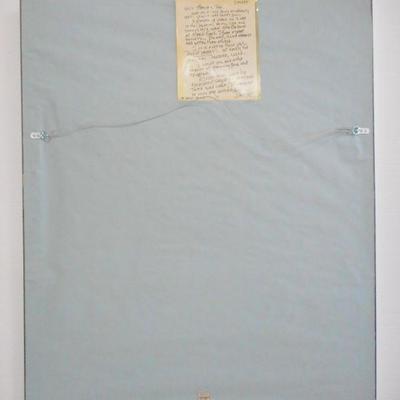 Lot 3119 - Professionally Framed Mardi Gras signed print