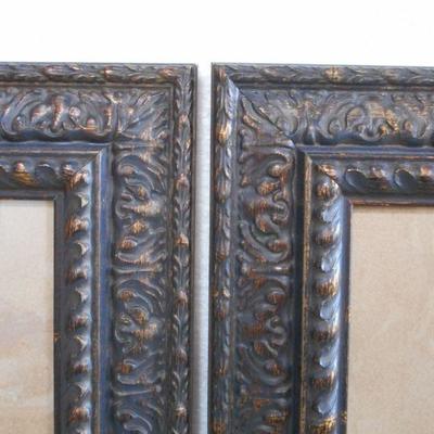 Lot 3122 - Pair of attractive + framed prints