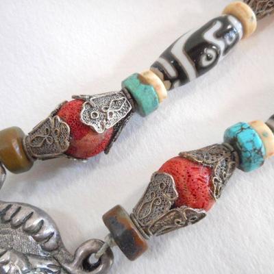 Lot 2051 - Chunky Bangle Necklace