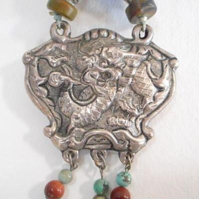 Lot 2051 - Chunky Bangle Necklace