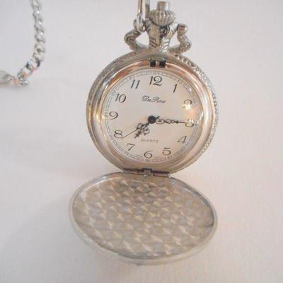 Lot 2054 - Da Rosa Quart Pocket Watch