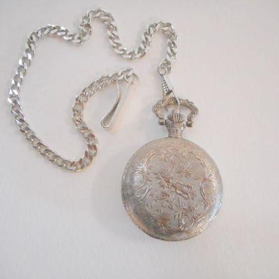Lot 2054 - Da Rosa Quart Pocket Watch