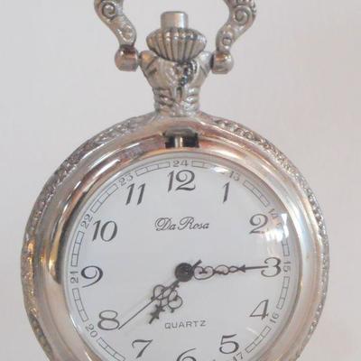 Lot 2054 - Da Rosa Quart Pocket Watch