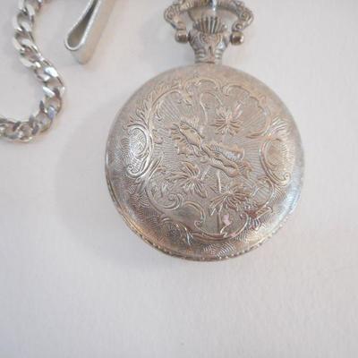 Lot 2054 - Da Rosa Quart Pocket Watch