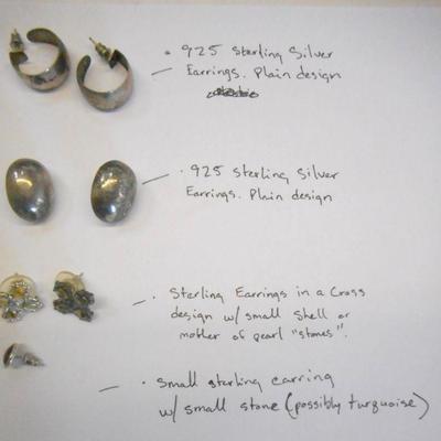 Lot 2063 - 11 Total Pieces Mixed Jewelry Lot 