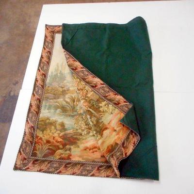 Lot 3126 - Large Wall Tapestry 