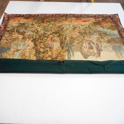 Lot 3126 - Large Wall Tapestry 