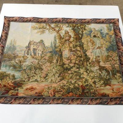 Lot 3126 - Large Wall Tapestry 