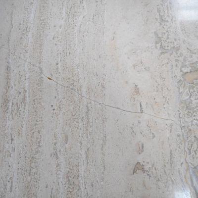Lot 1074 - x2 Marble End Tables 