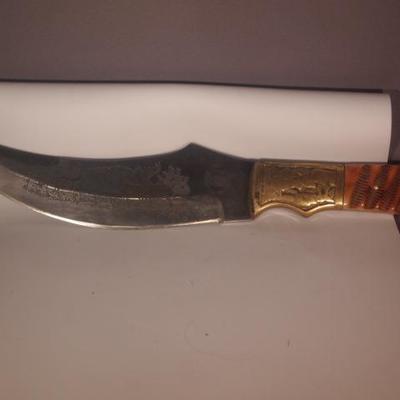 Sheath Knife  440 Stainless Steel Blade 1047