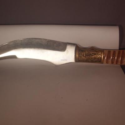 Sheath Knife  440 Stainless Steel Blade 1047