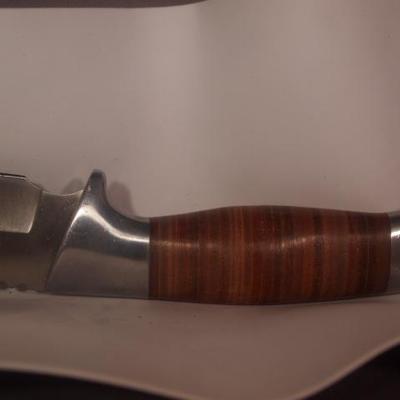 Mossy Oak Sheath Knife Made in The USA 1061