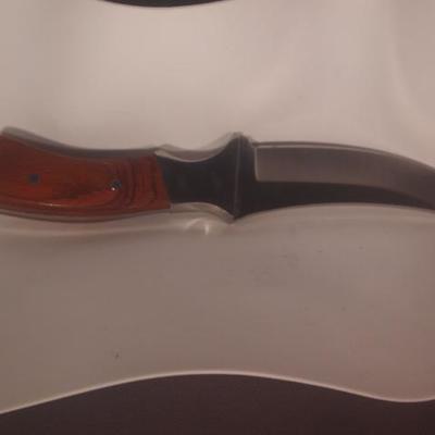 Sheath Knife Stainless Steel Blade   1067