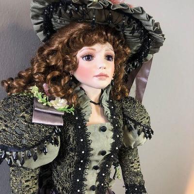 Lot # 02 Victorian Costumed Doll 40