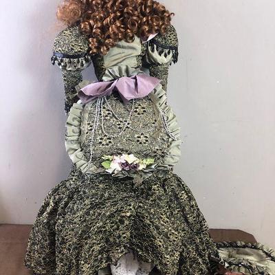 Lot # 02 Victorian Costumed Doll 40