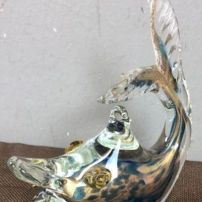Lot # 05 Paper weight Angel Fish