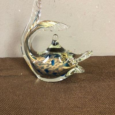 Lot # 05 Paper weight Angel Fish