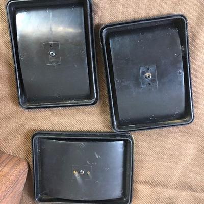 Lot # 09 Retro Kromex canisters 3 