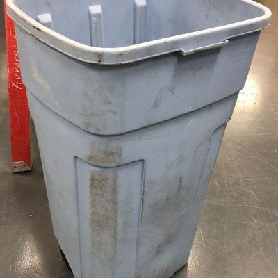 Lot # 48 USED Garbage can No lid