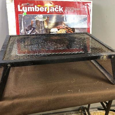 Lot # 53 Lumberjack over Fire Grill 