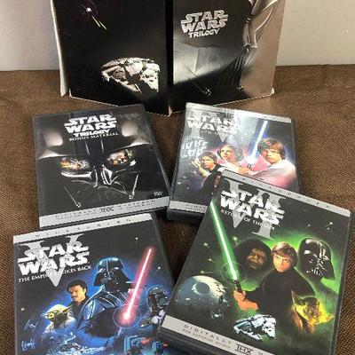 Lot # 59 Star Wars DVD Boxed Collector Set