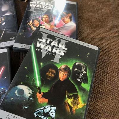 Lot # 59 Star Wars DVD Boxed Collector Set