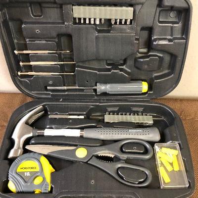 Lot # 73 Workforce tool kit - not complete