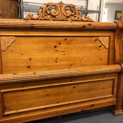 Lot # 81  King Size Bed Frame Standard or California